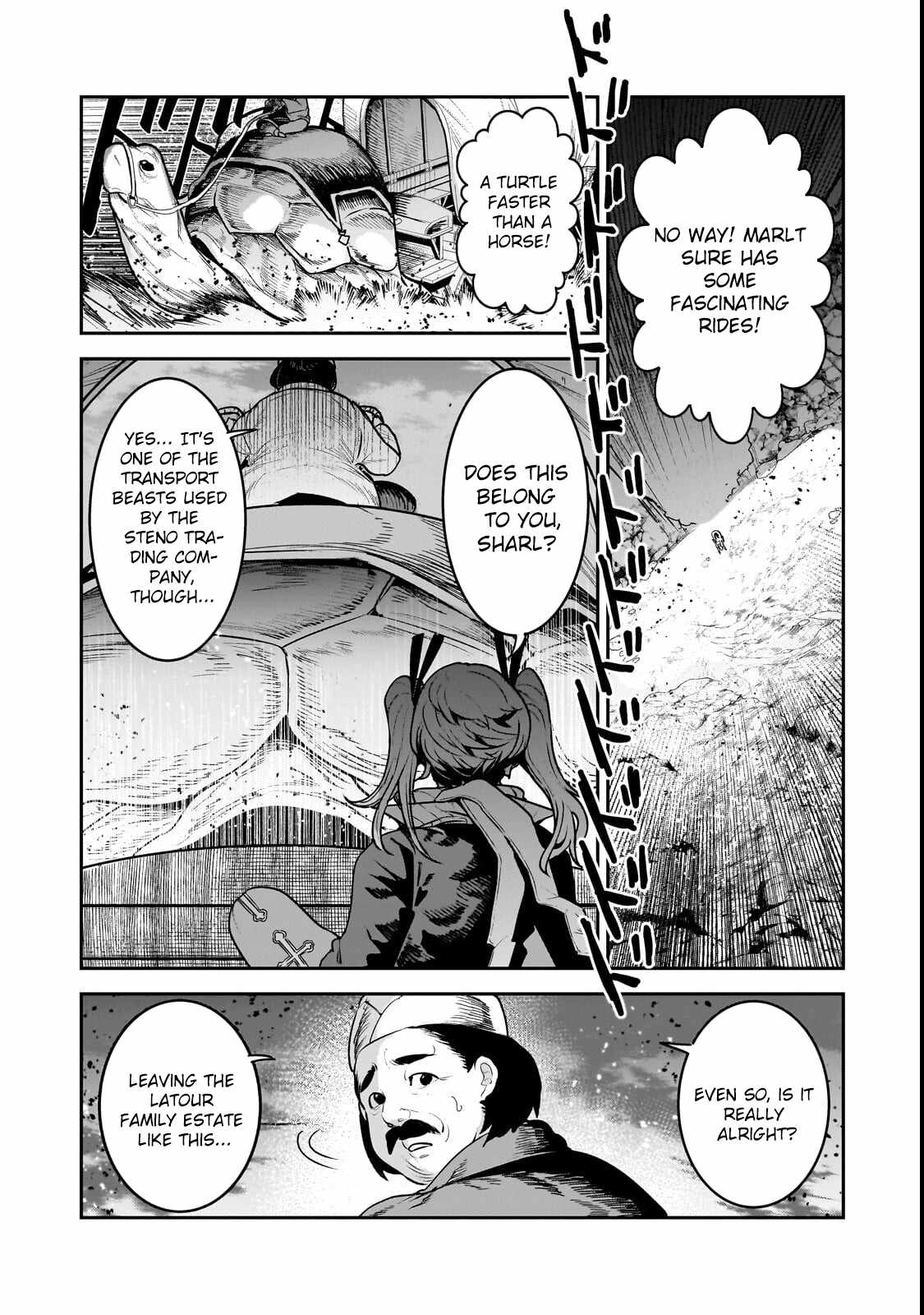 The Unwanted Immortal Adventurer Chapter 69 — Page 2