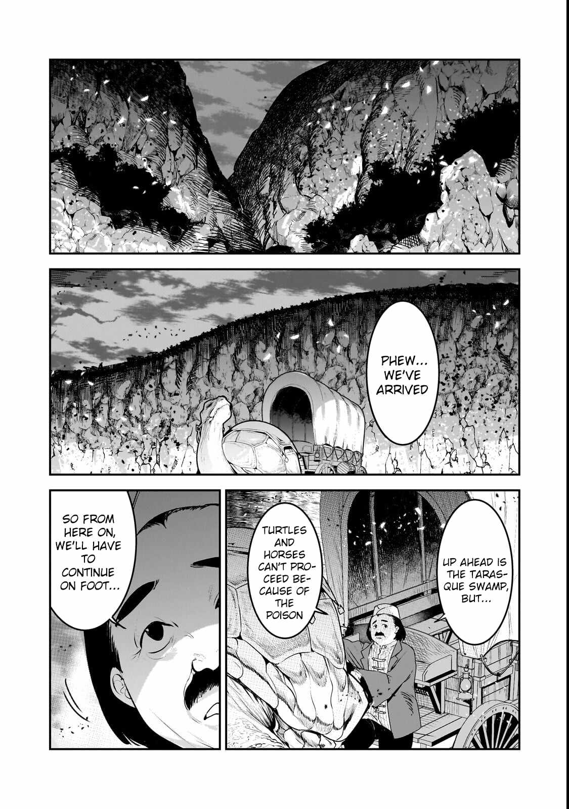 The Unwanted Immortal Adventurer Chapter 69 — Page 4