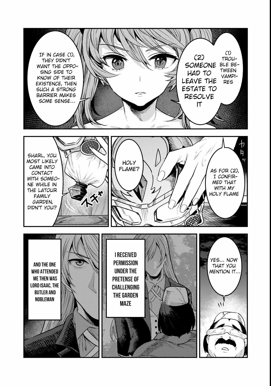 The Unwanted Immortal Adventurer Chapter 69 — Page 8