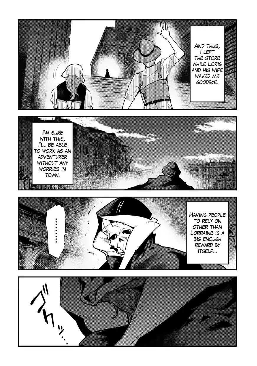 The Unwanted Immortal Adventurer Chapter 7 — Page 18