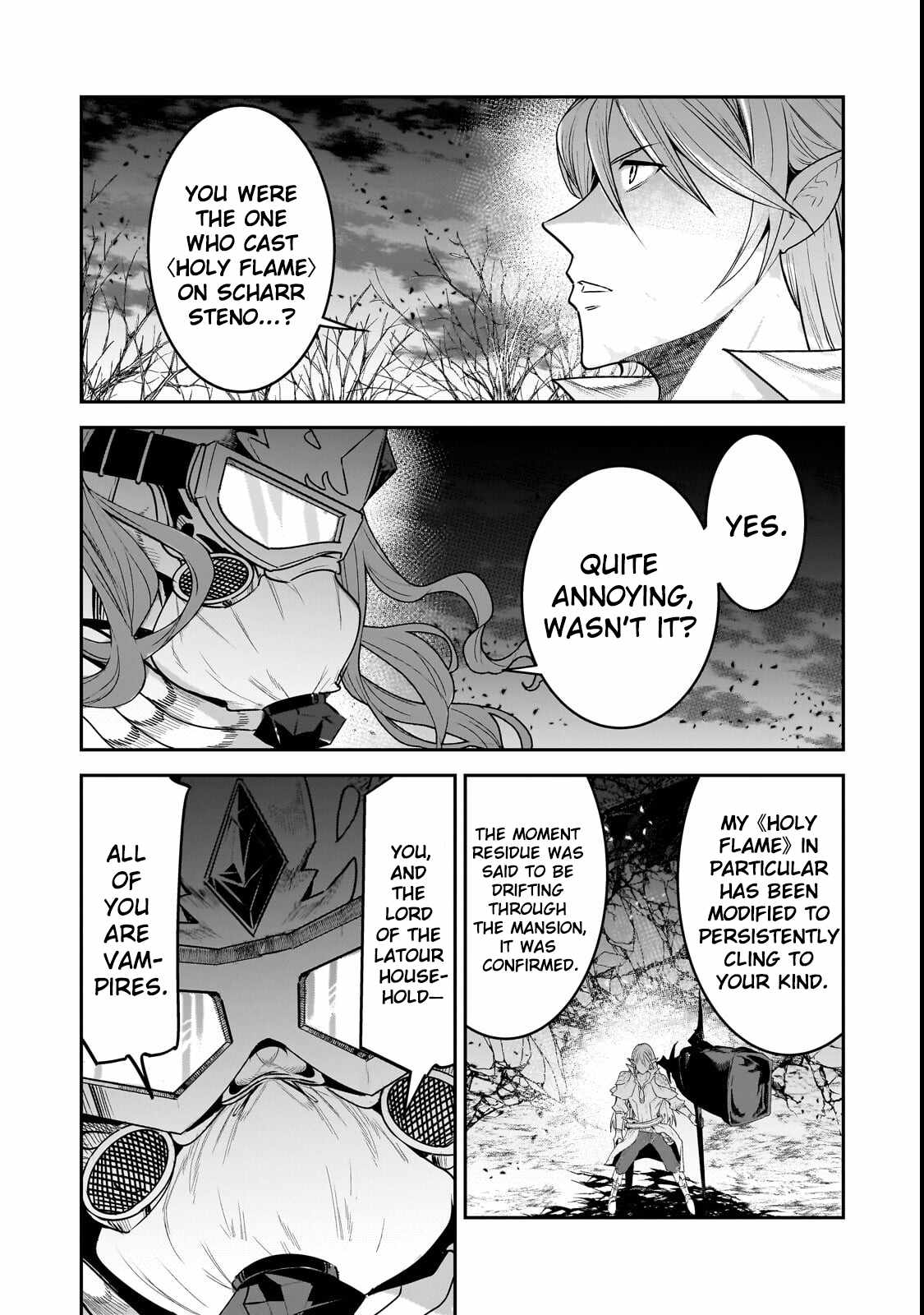 The Unwanted Immortal Adventurer Chapter 70.1 — Page 4