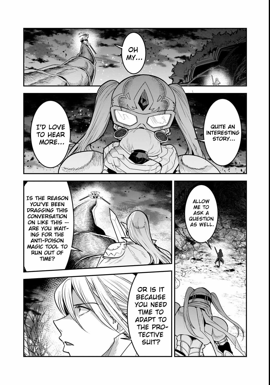 The Unwanted Immortal Adventurer Chapter 70.1 — Page 8