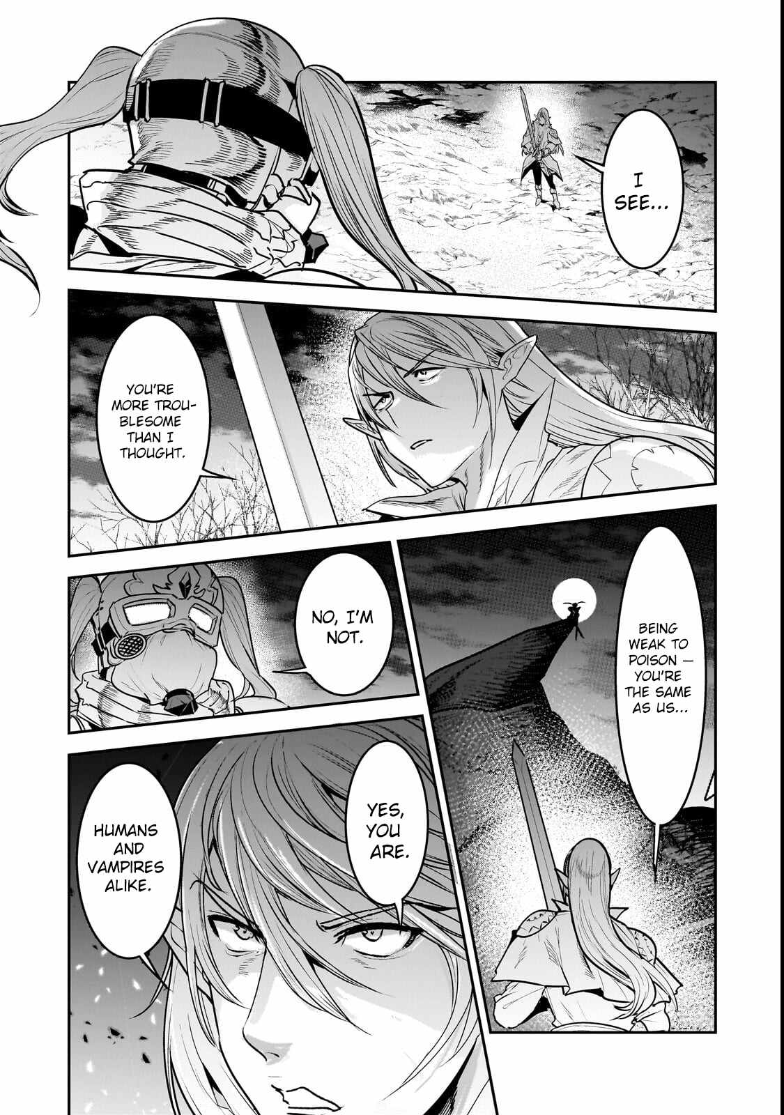 The Unwanted Immortal Adventurer Chapter 70.1 — Page 10