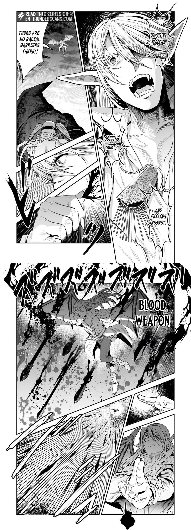 The Unwanted Immortal Adventurer Chapter 70.2 — Page 3