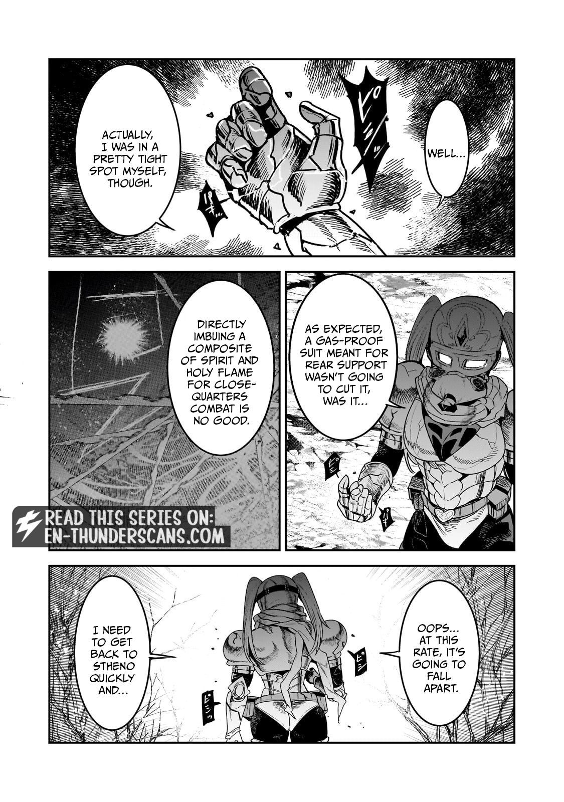 The Unwanted Immortal Adventurer Chapter 71.2 — Page 5