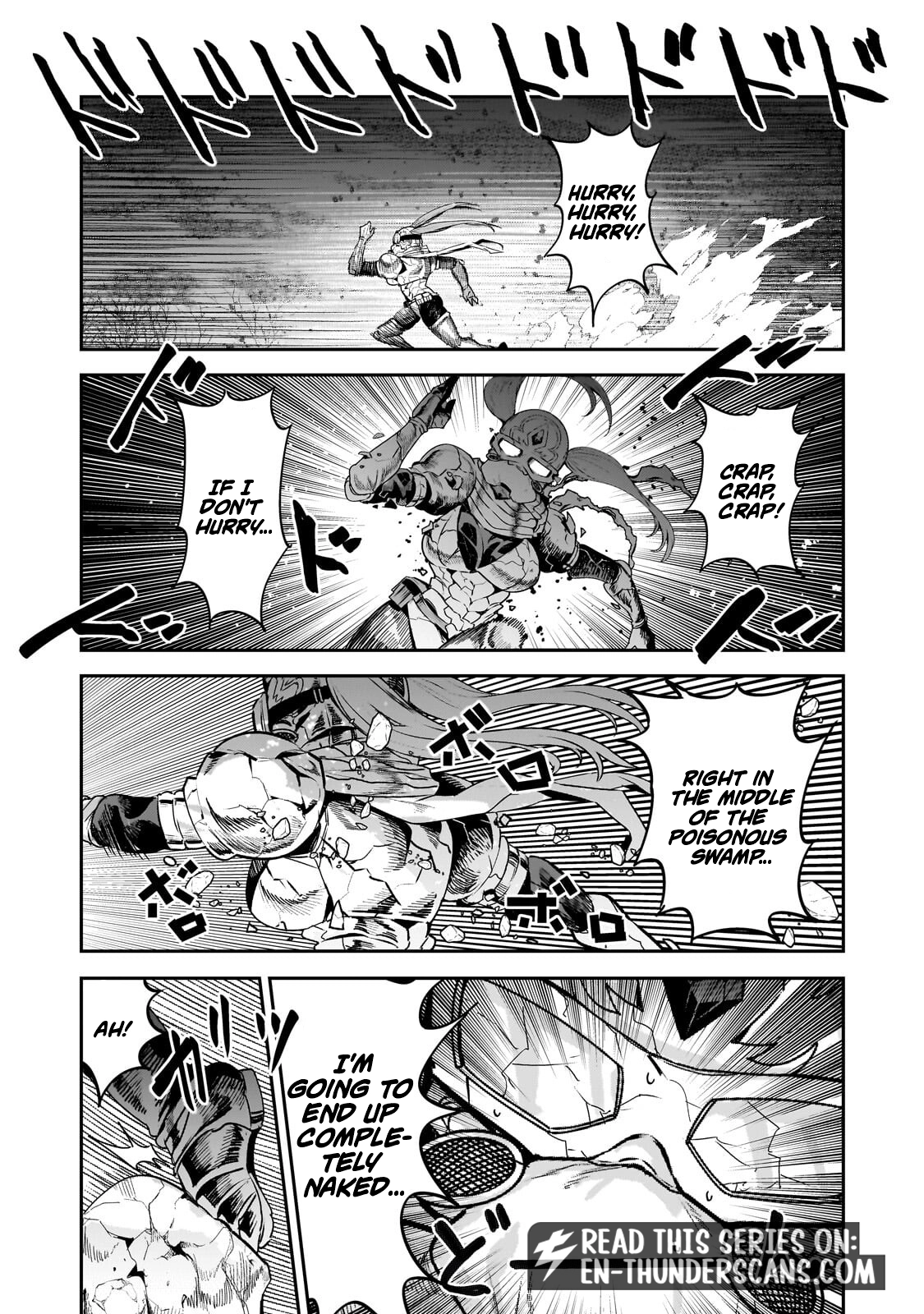 The Unwanted Immortal Adventurer Chapter 71.2 — Page 8