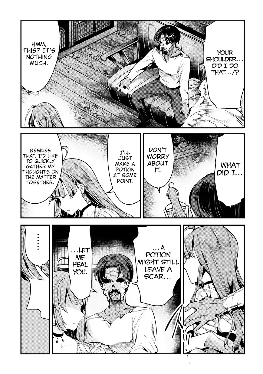 The Unwanted Immortal Adventurer Chapter 8 — Page 14