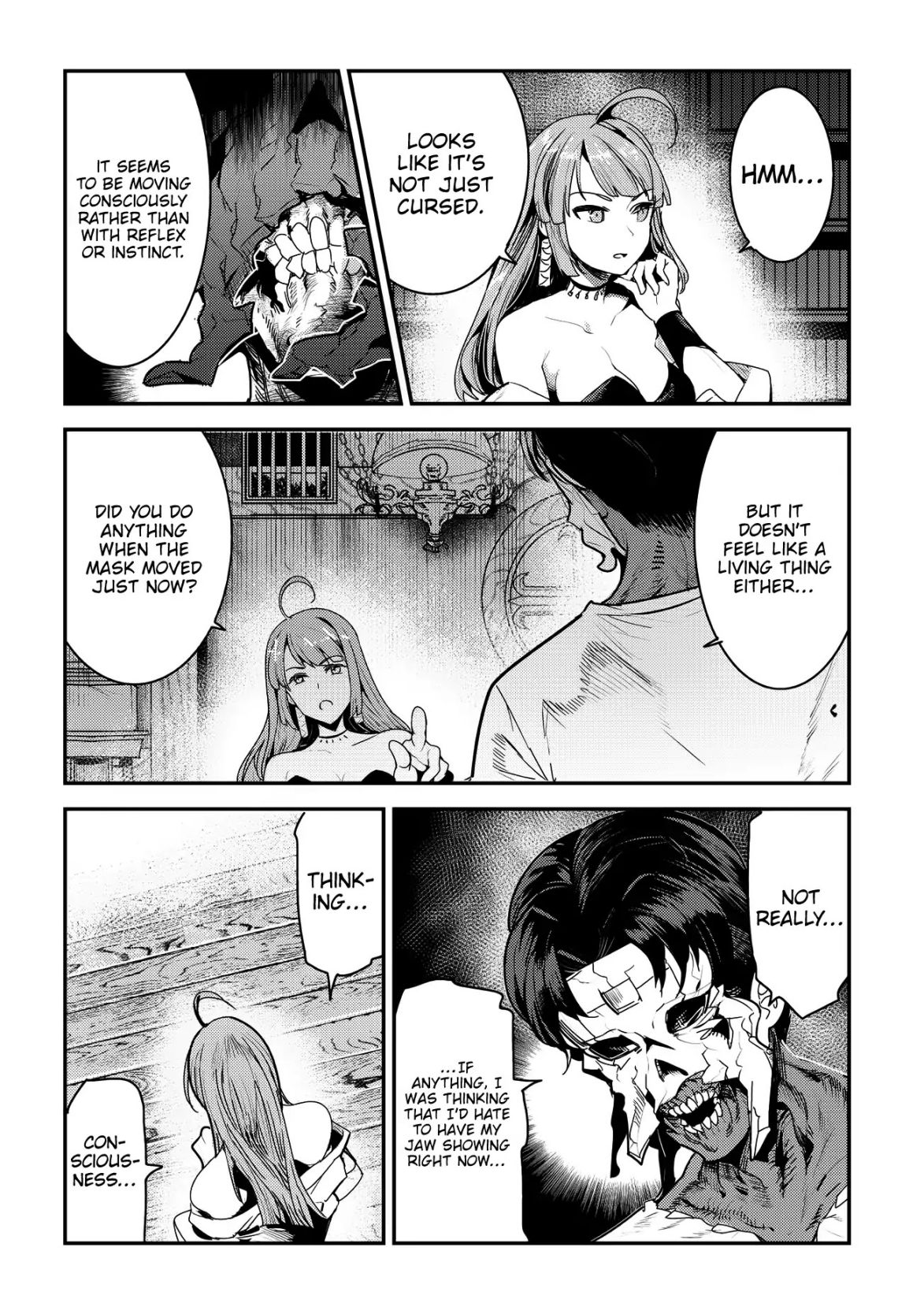 The Unwanted Immortal Adventurer Chapter 9 — Page 4
