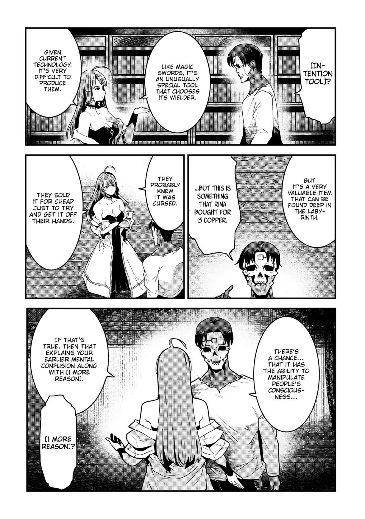 The Unwanted Immortal Adventurer Chapter 9 — Page 6