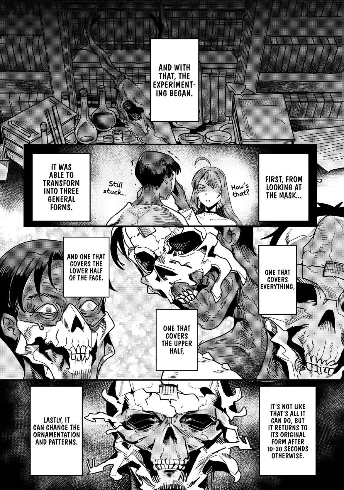 The Unwanted Immortal Adventurer Chapter 9 — Page 10