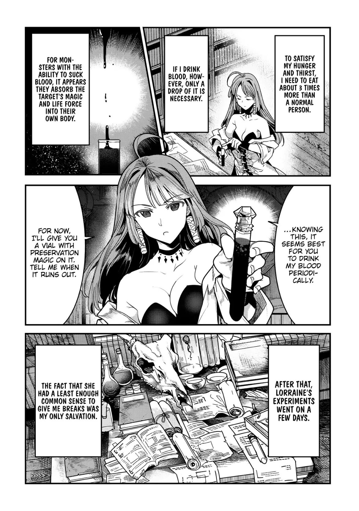 The Unwanted Immortal Adventurer Chapter 9 — Page 12