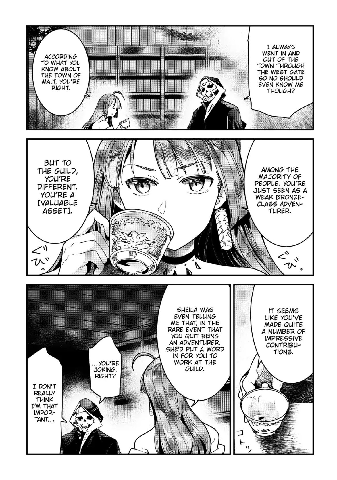 The Unwanted Immortal Adventurer Chapter 9 — Page 15