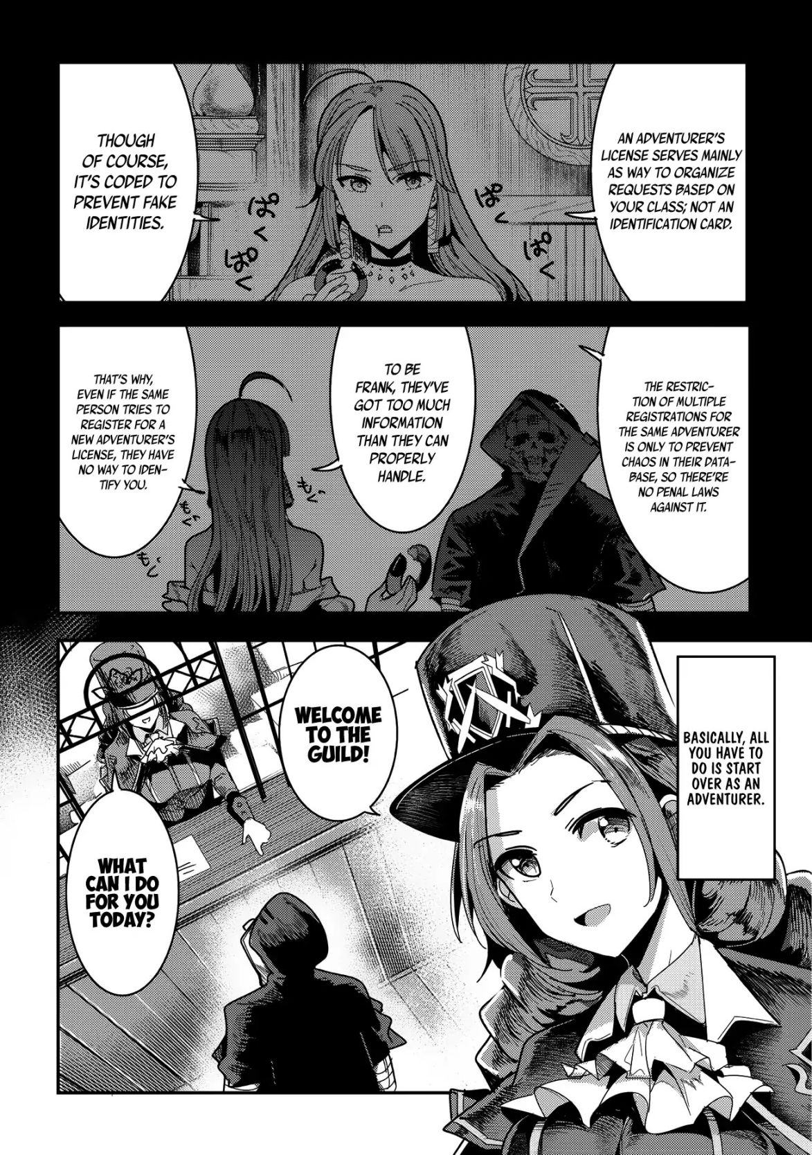 The Unwanted Immortal Adventurer Chapter 9 — Page 18