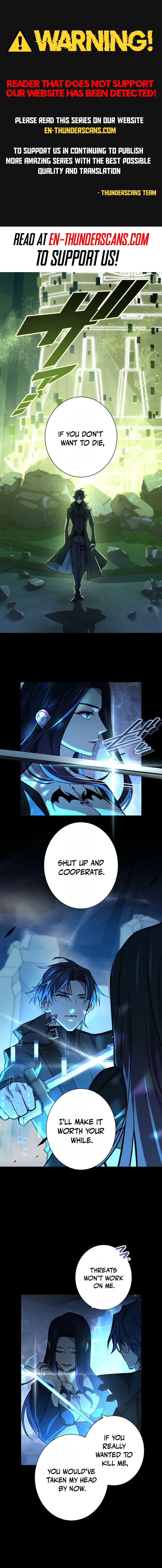The Vengeful Assassin Doll Chapter 10 — Page 1