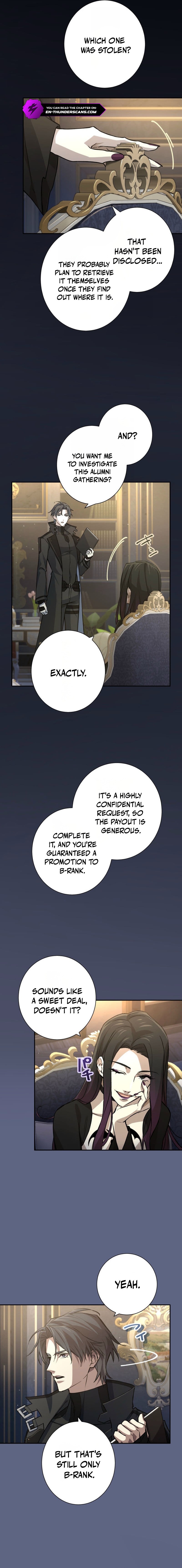 The Vengeful Assassin Doll Chapter 10 — Page 9
