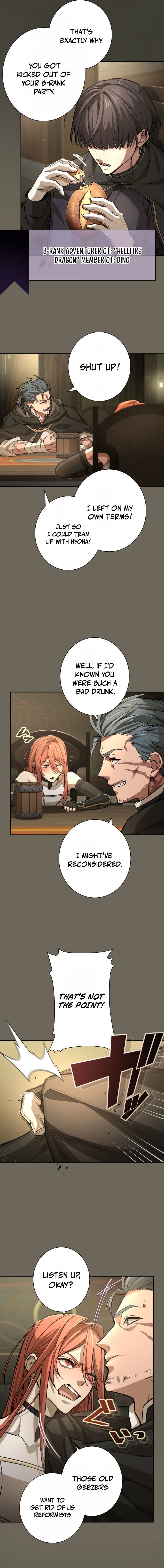 The Vengeful Assassin Doll Chapter 10 — Page 13