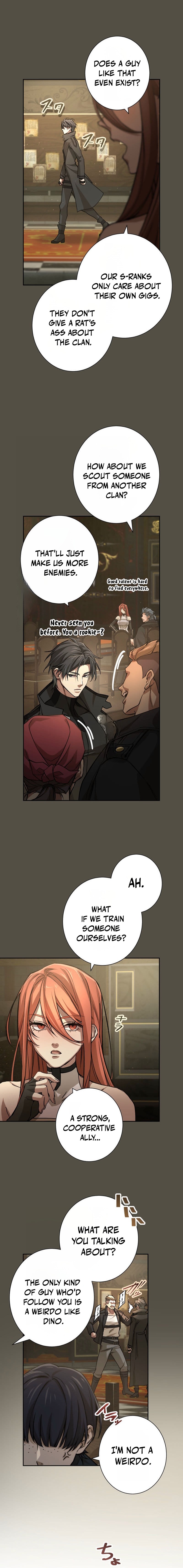 The Vengeful Assassin Doll Chapter 10 — Page 16