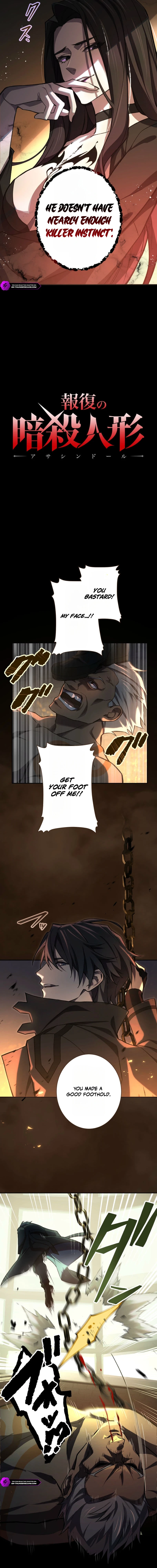 The Vengeful Assassin Doll Chapter 5 — Page 2