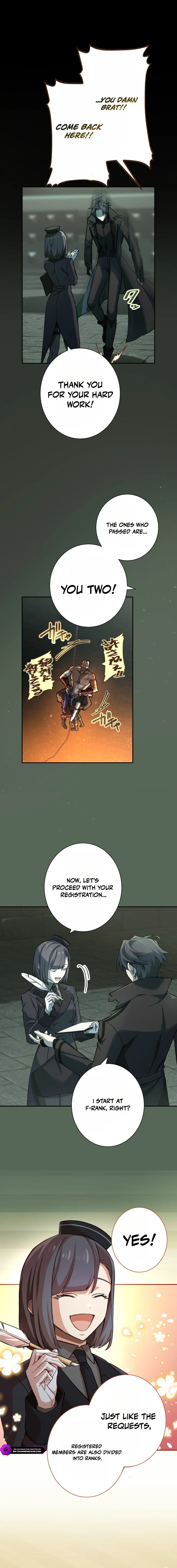 The Vengeful Assassin Doll Chapter 5 — Page 3