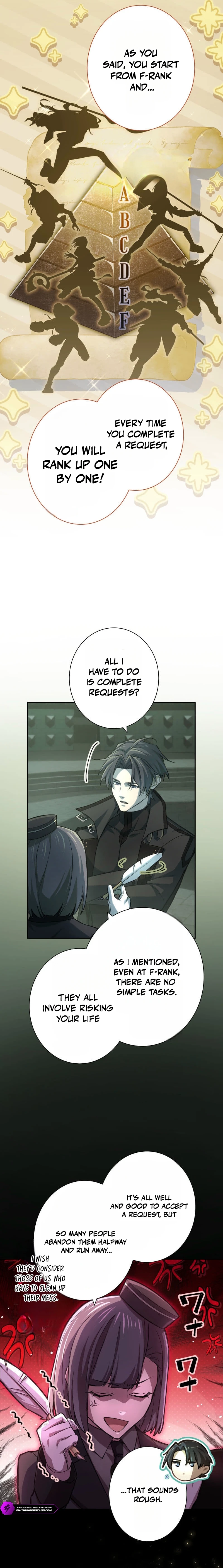 The Vengeful Assassin Doll Chapter 5 — Page 4