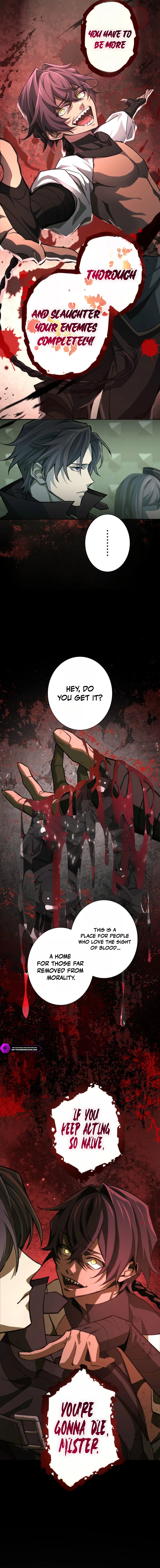 The Vengeful Assassin Doll Chapter 5 — Page 10
