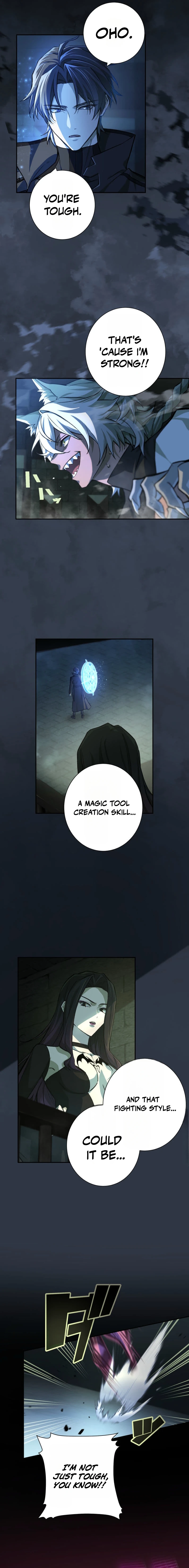The Vengeful Assassin Doll Chapter 5 — Page 20