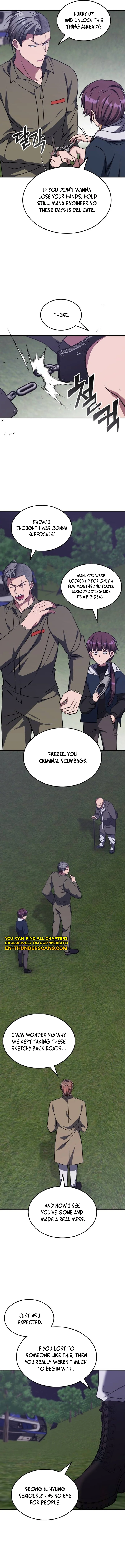 The Veteran Healer Is Overpowered Chapter 10 — Page 7