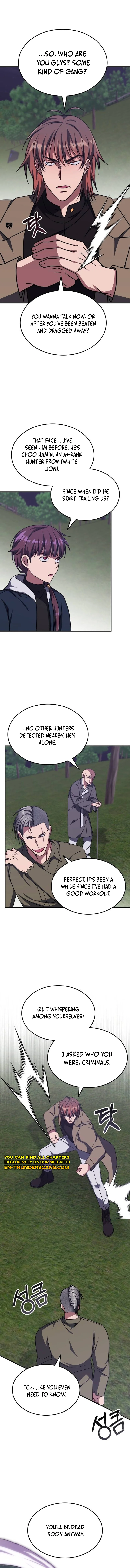 The Veteran Healer Is Overpowered Chapter 10 — Page 8