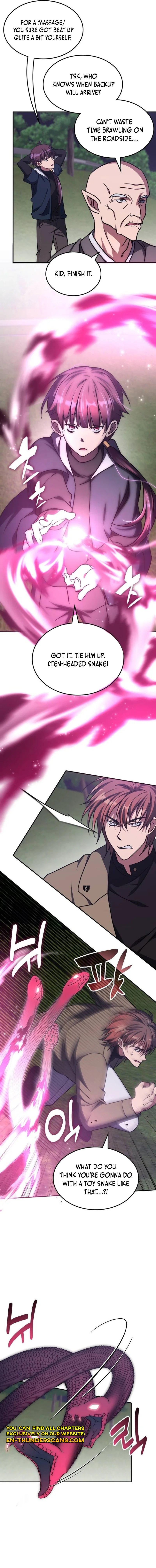 The Veteran Healer Is Overpowered Chapter 10 — Page 11