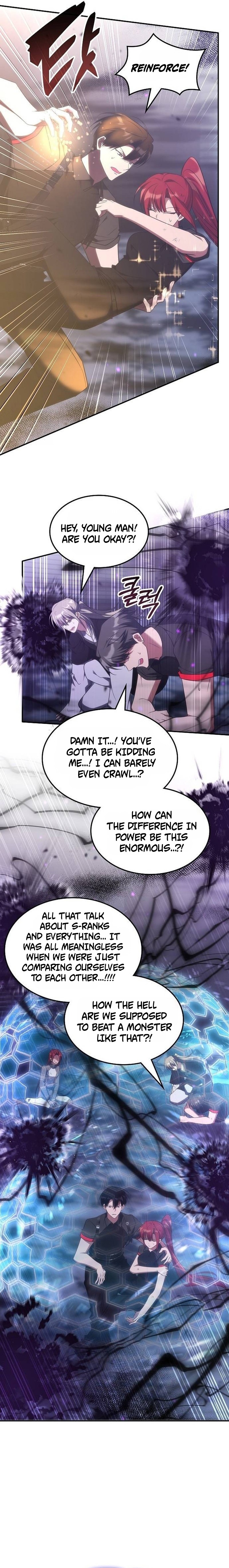 The Veteran Healer Is Overpowered Chapter 104 — Page 15