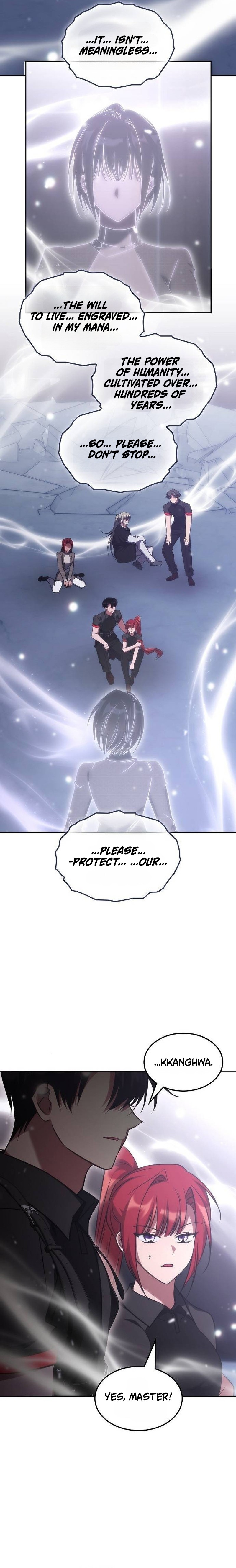 The Veteran Healer Is Overpowered Chapter 104 — Page 22