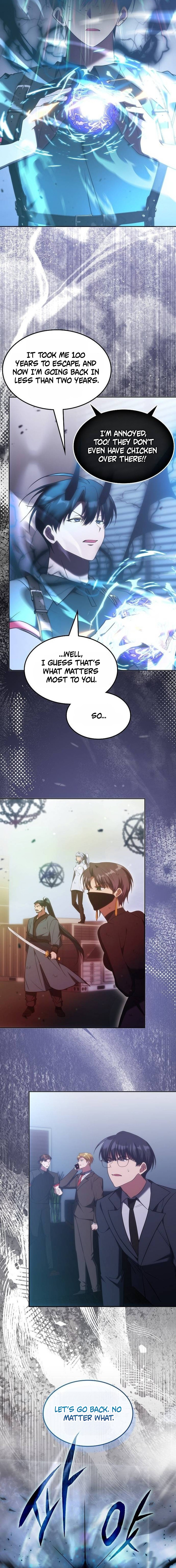 The Veteran Healer Is Overpowered Chapter 104 — Page 25