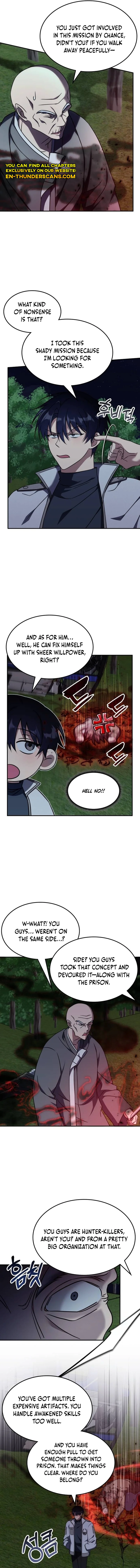 The Veteran Healer Is Overpowered Chapter 11 — Page 6