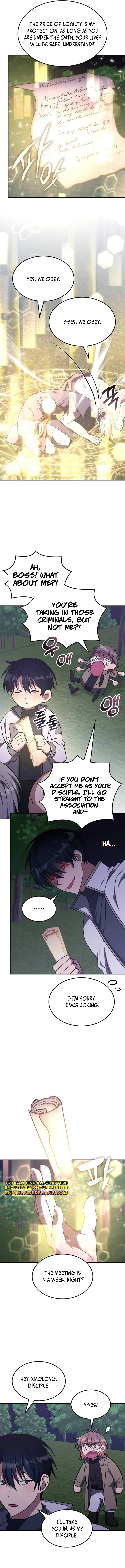 The Veteran Healer Is Overpowered Chapter 12 — Page 8