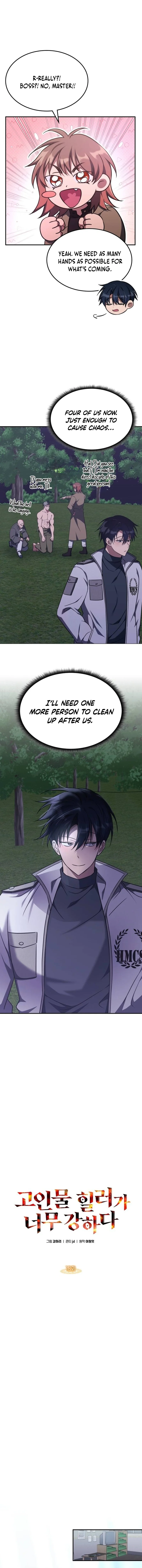 The Veteran Healer Is Overpowered Chapter 12 — Page 9