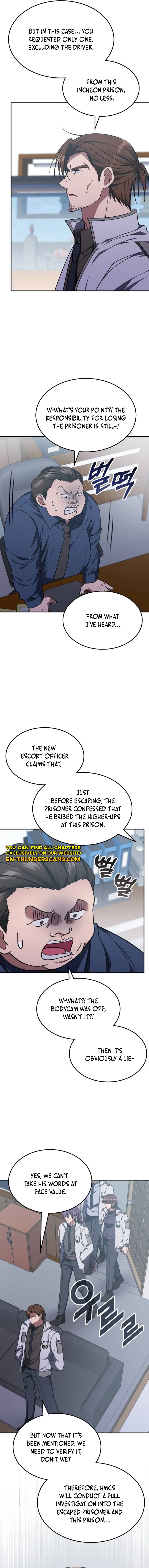 The Veteran Healer Is Overpowered Chapter 12 — Page 11