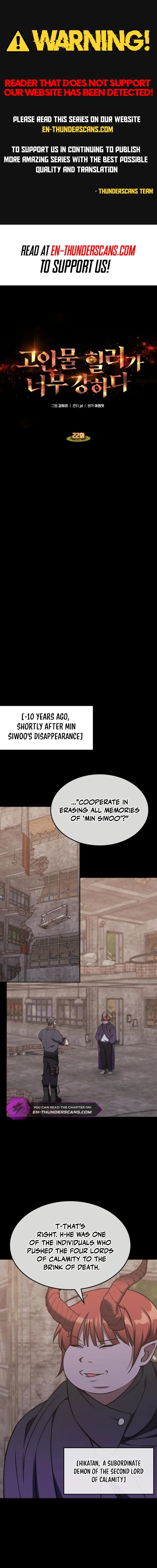 The Veteran Healer Is Overpowered Chapter 22 — Page 1