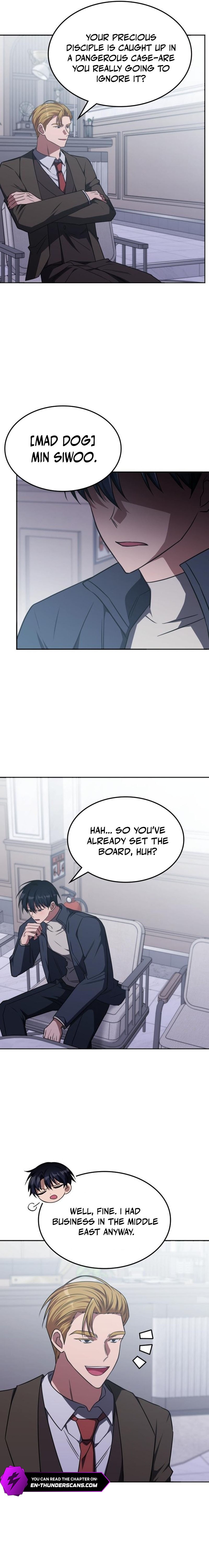The Veteran Healer Is Overpowered Chapter 27 — Page 7