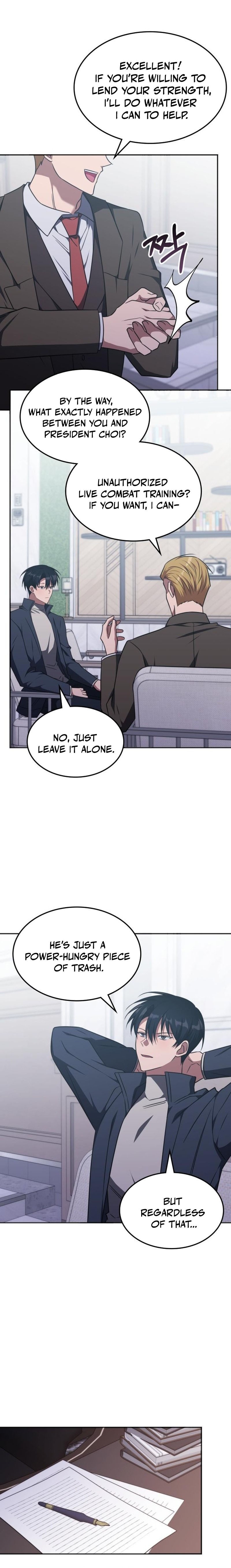 The Veteran Healer Is Overpowered Chapter 27 — Page 8