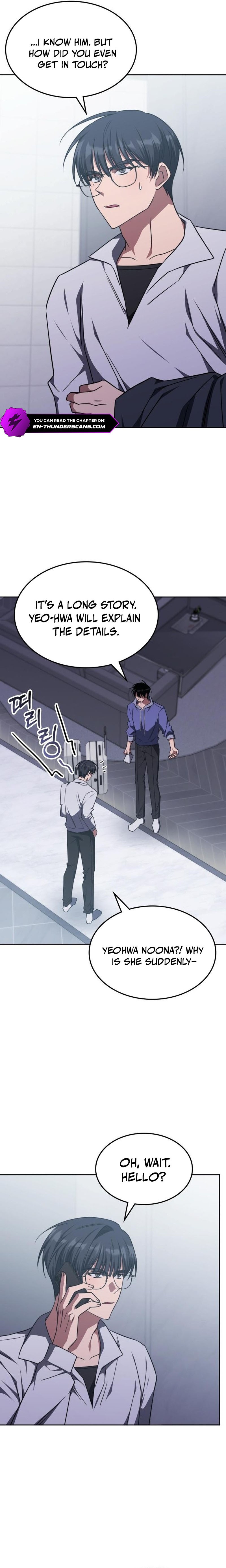 The Veteran Healer Is Overpowered Chapter 27 — Page 11