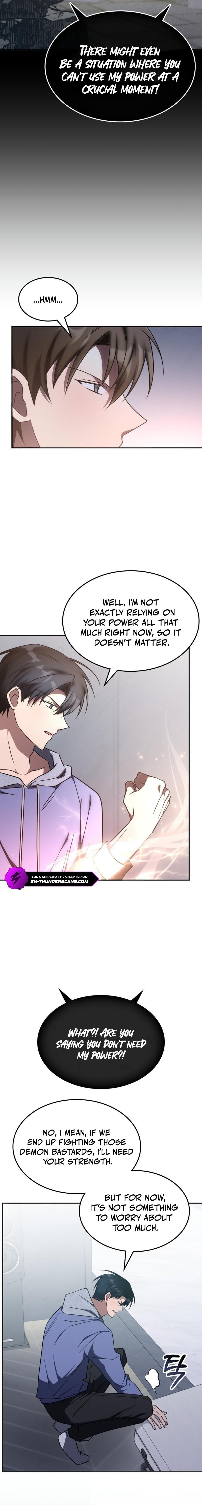 The Veteran Healer Is Overpowered Chapter 27 — Page 15