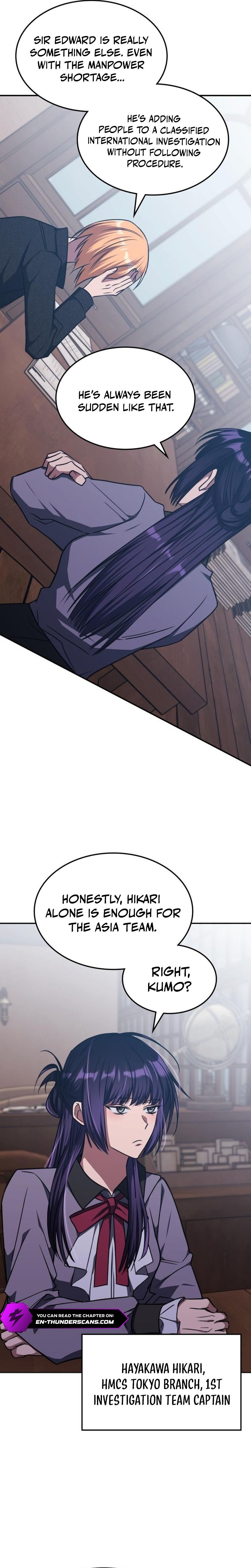 The Veteran Healer Is Overpowered Chapter 27 — Page 18