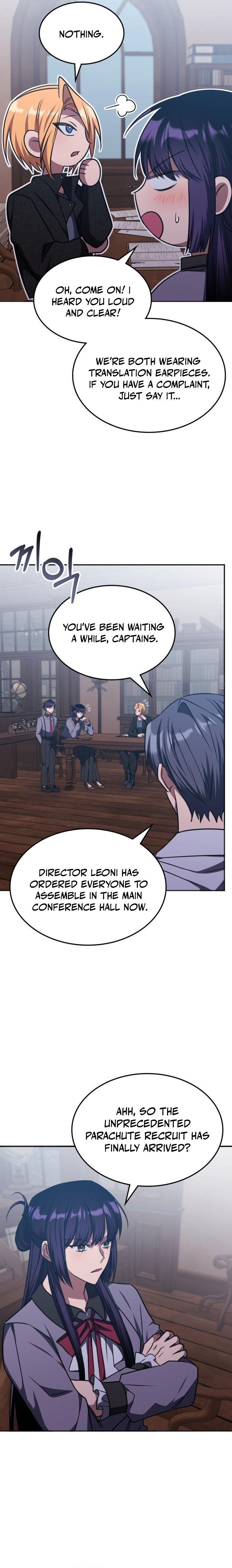 The Veteran Healer Is Overpowered Chapter 27 — Page 20