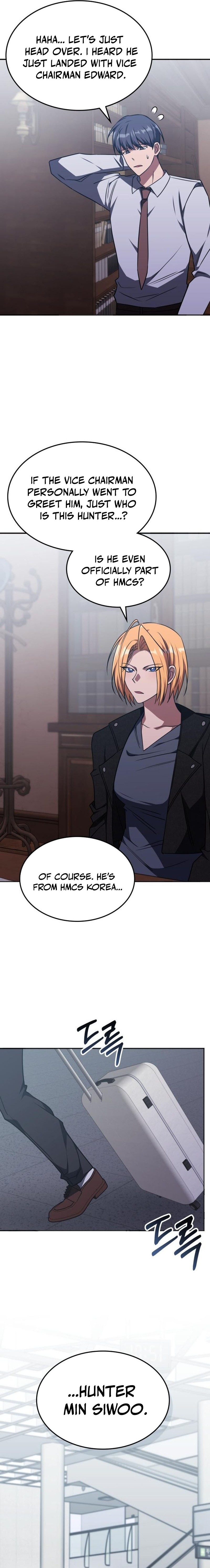 The Veteran Healer Is Overpowered Chapter 27 — Page 21