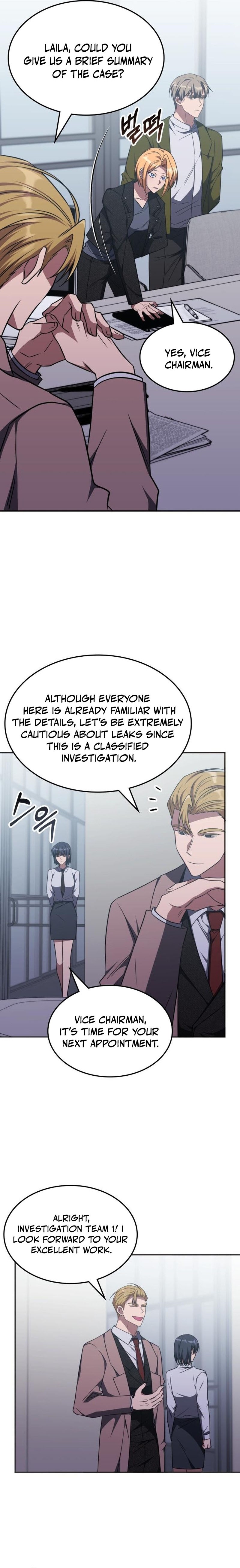 The Veteran Healer Is Overpowered Chapter 28 — Page 3