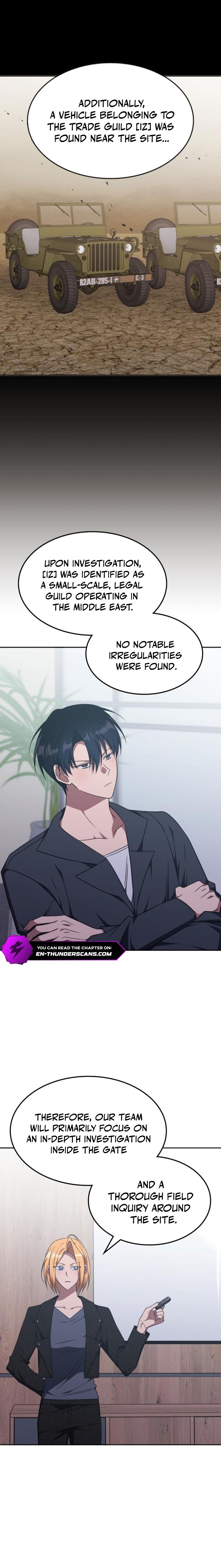 The Veteran Healer Is Overpowered Chapter 28 — Page 6