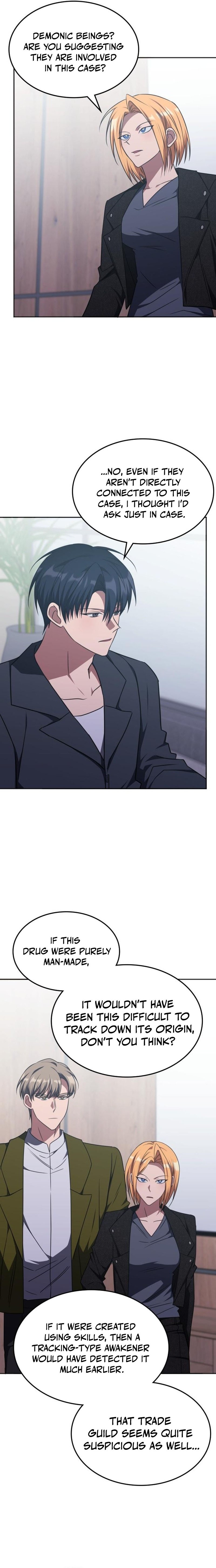 The Veteran Healer Is Overpowered Chapter 28 — Page 8