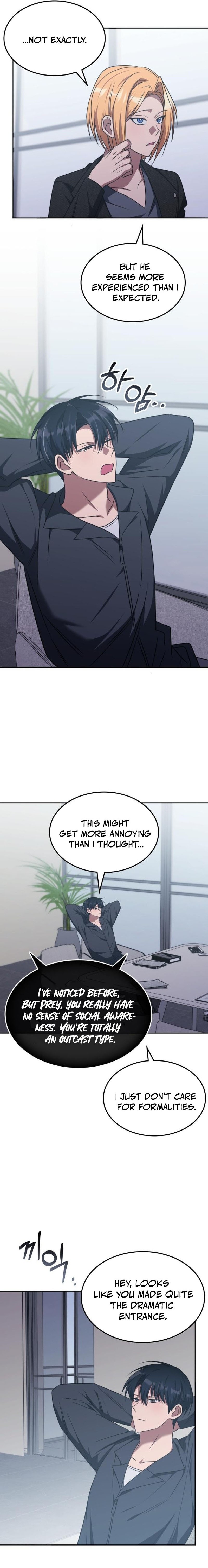 The Veteran Healer Is Overpowered Chapter 28 — Page 15