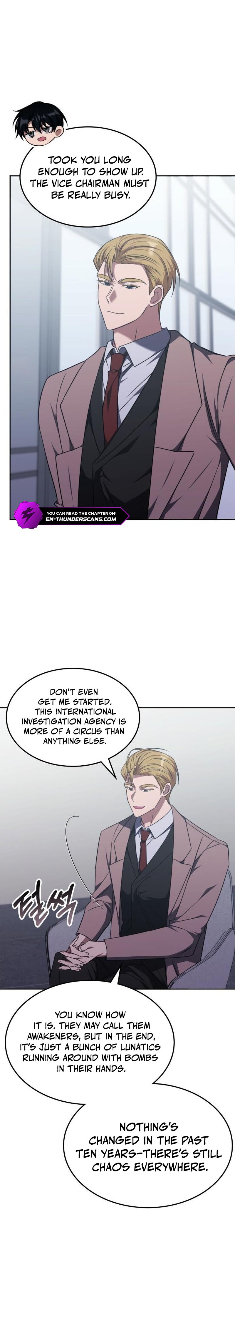 The Veteran Healer Is Overpowered Chapter 28 — Page 16