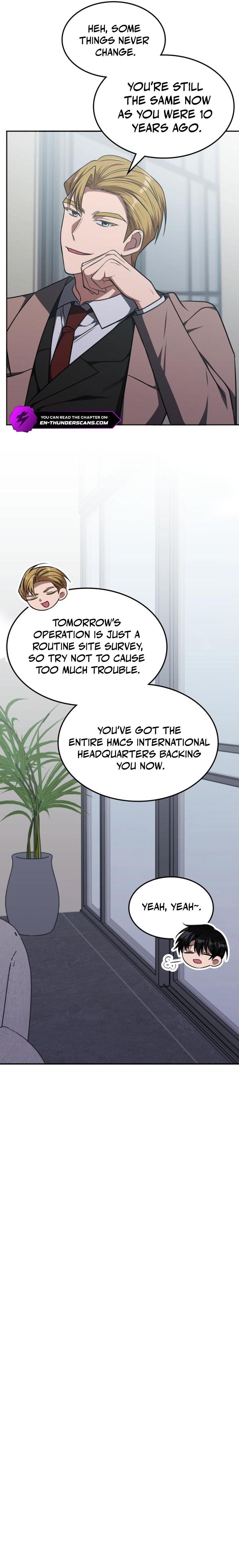 The Veteran Healer Is Overpowered Chapter 28 — Page 18